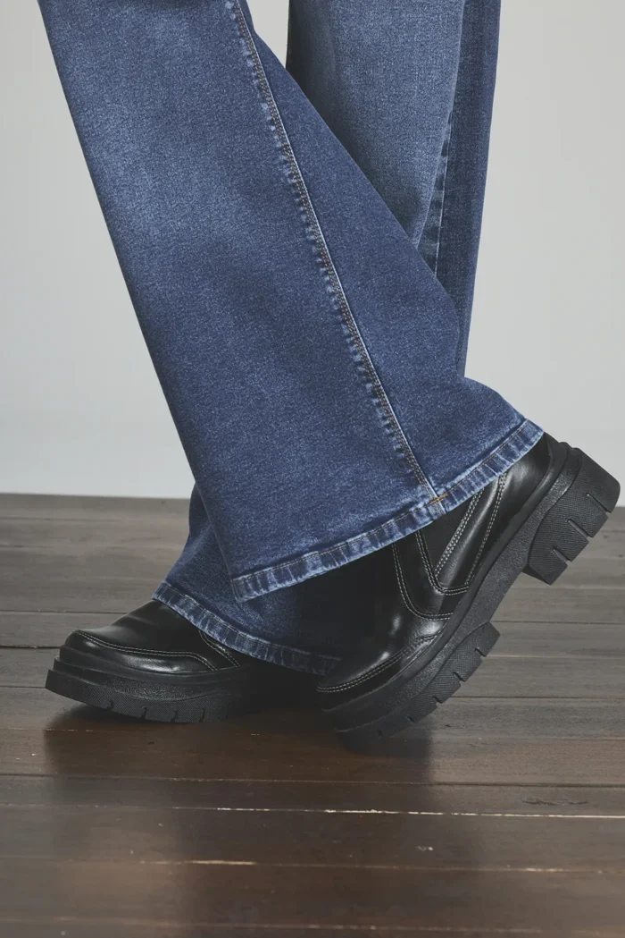 ART. 104 | WIDE LEG STONE CON GANCHO ELASTIZADO - Imagen 6