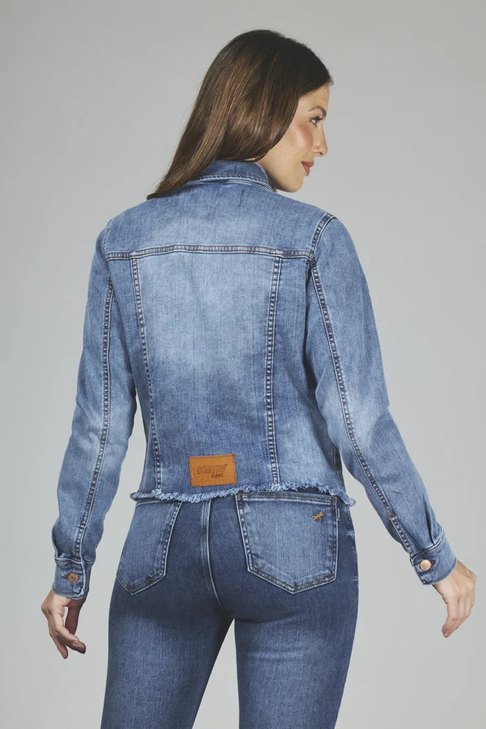 ART. 143 | CAMPERA NEVADO CON ROTURA DEFLECADO ELASTIZADO - Imagen 2