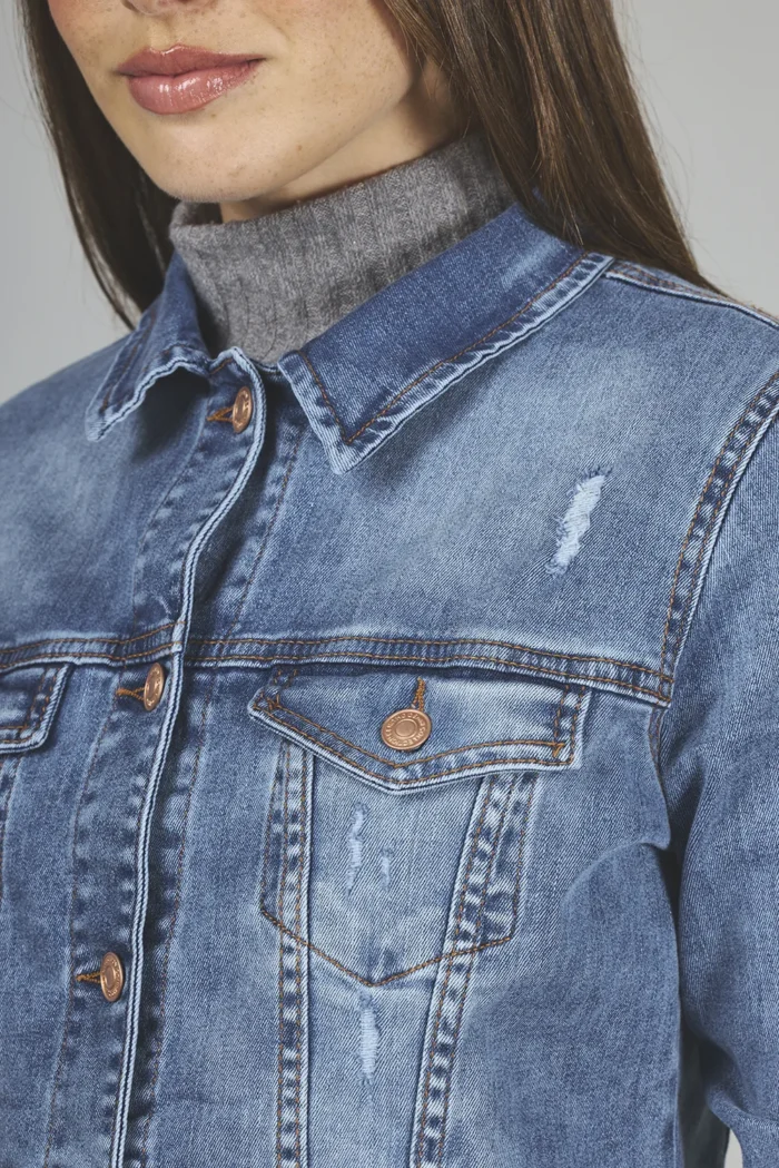 ART. 143 | CAMPERA NEVADO CON ROTURA DEFLECADO ELASTIZADO - Imagen 3