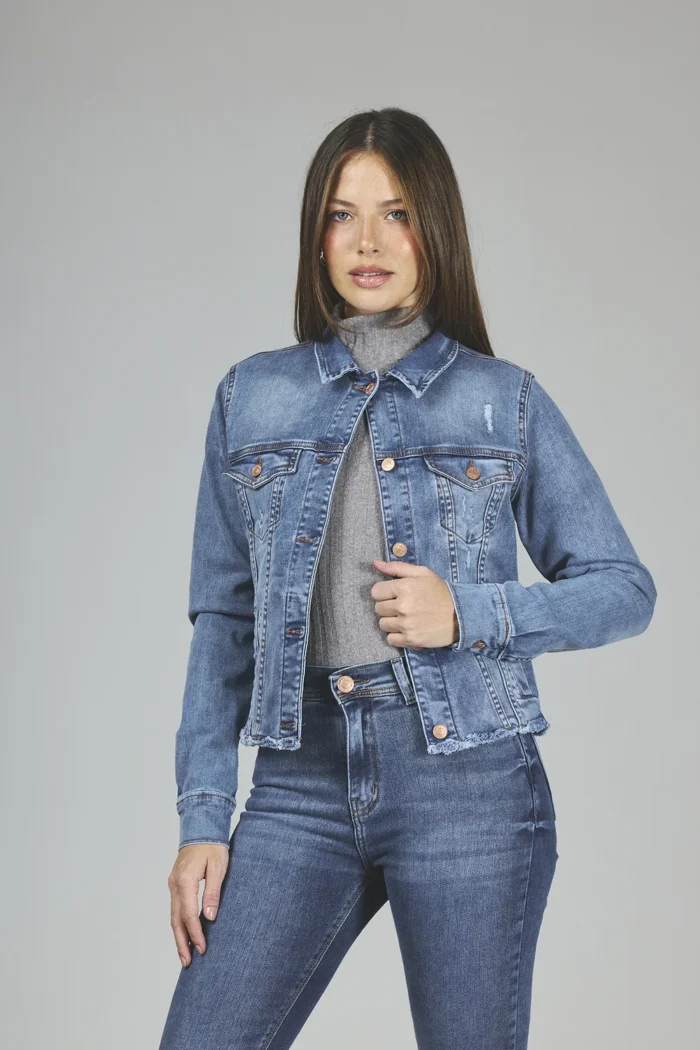 ART. 143 | CAMPERA NEVADO CON ROTURA DEFLECADO ELASTIZADO - Imagen 4