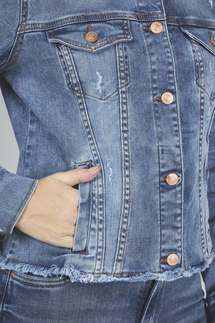 ART. 143 | CAMPERA NEVADO CON ROTURA DEFLECADO ELASTIZADO - Imagen 5