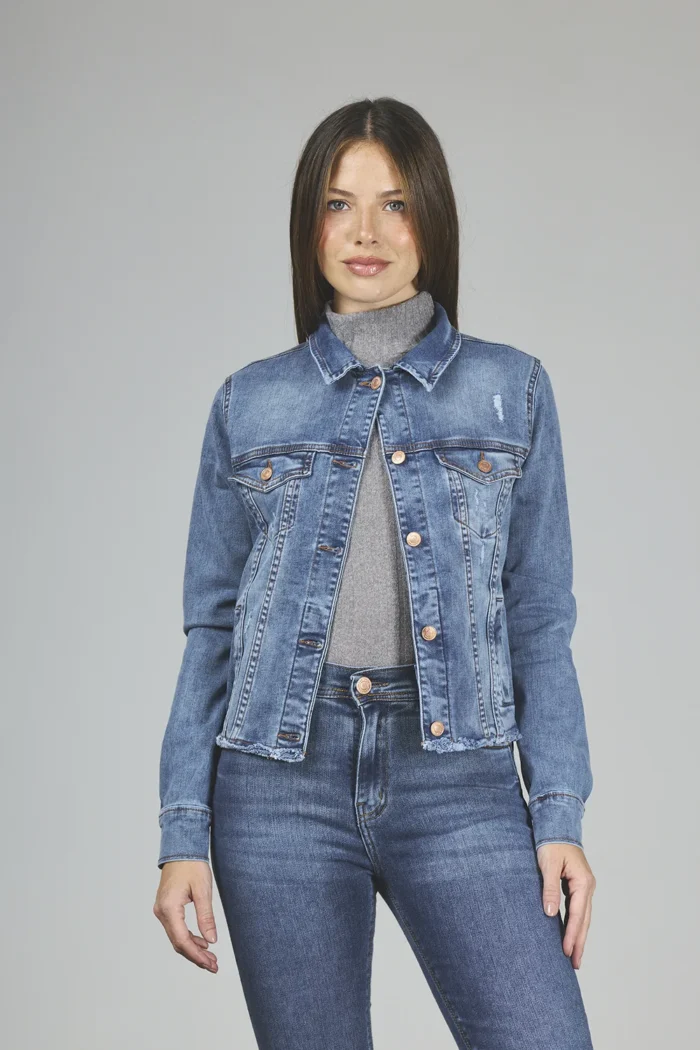 ART. 143 | CAMPERA NEVADO CON ROTURA DEFLECADO ELASTIZADO - Imagen 6