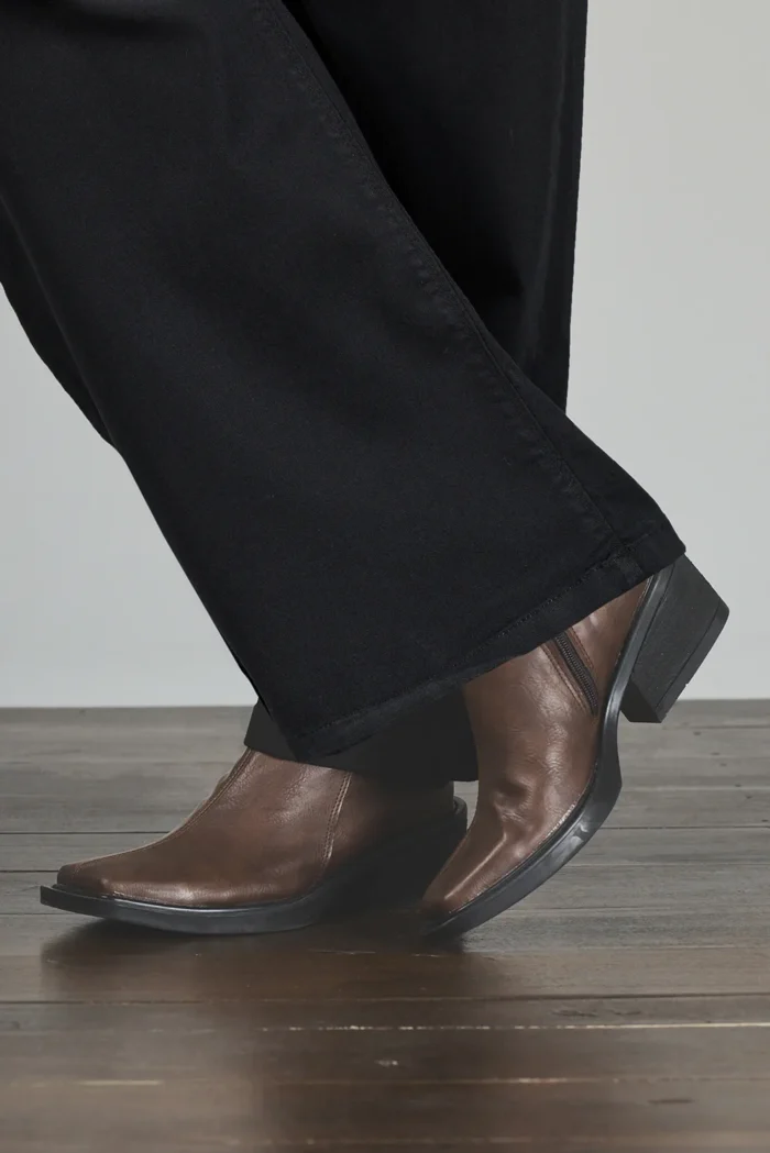 ART. 171 | WIDE LEG NEGRO CLÁSICO ELASTIZADO - Imagen 6