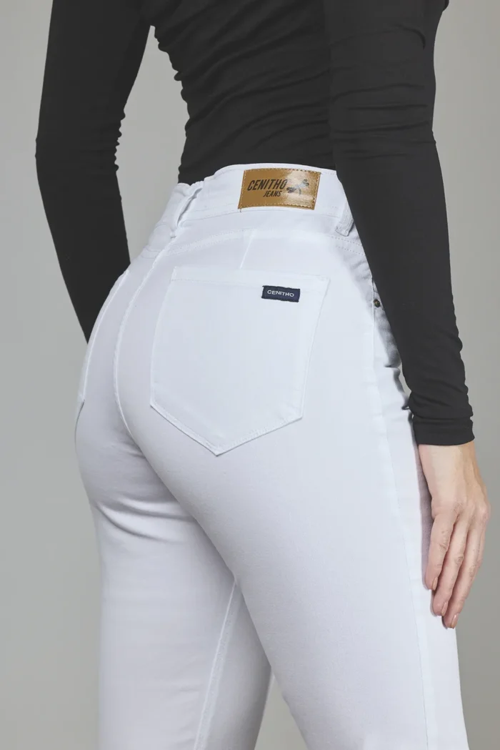ART. 209 | SEMI OXFORD BLANCO CLÁSICO ELASTIZADO - Imagen 5