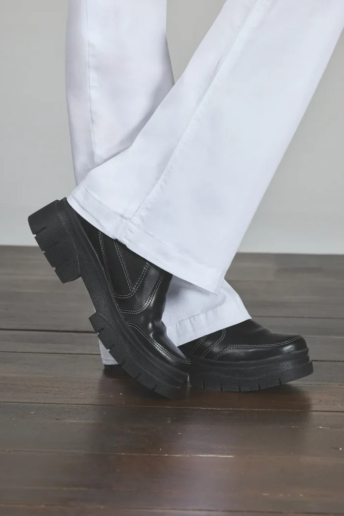 ART. 209 | SEMI OXFORD BLANCO CLÁSICO ELASTIZADO - Imagen 6