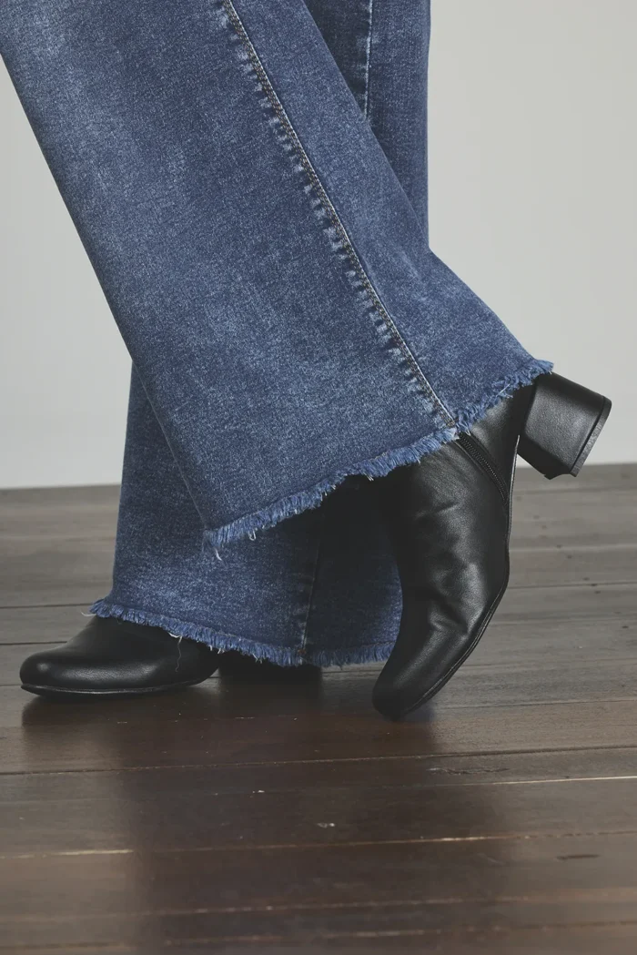 ART. 229 | WIDE LEG BOTA DESFLECADO ELASTIZADO - Imagen 6