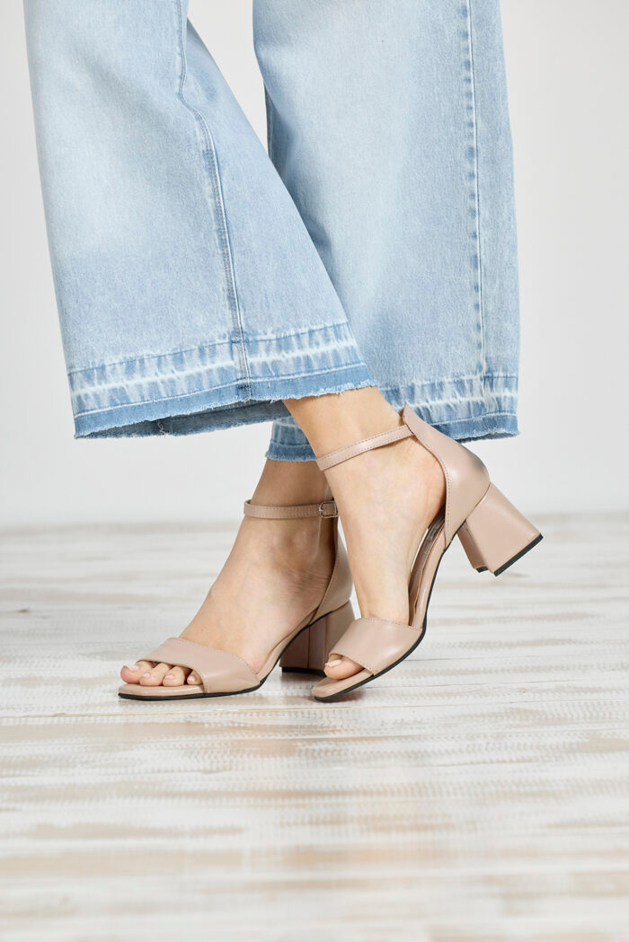 ART. 285 | CROP WIDE LEG CELESTE BOTA DESCOCIDA RÍGIDO - Imagen 6