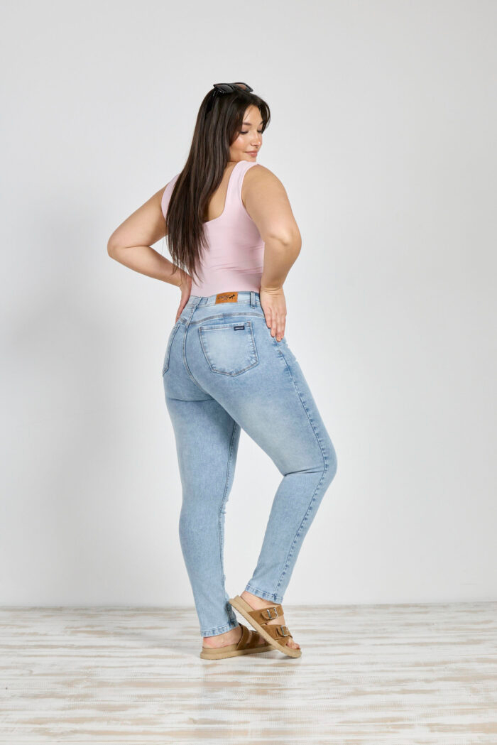 ART. 3010 | CELESTE BOLSILLO CON TACHA ELASTIZADO - Imagen 2