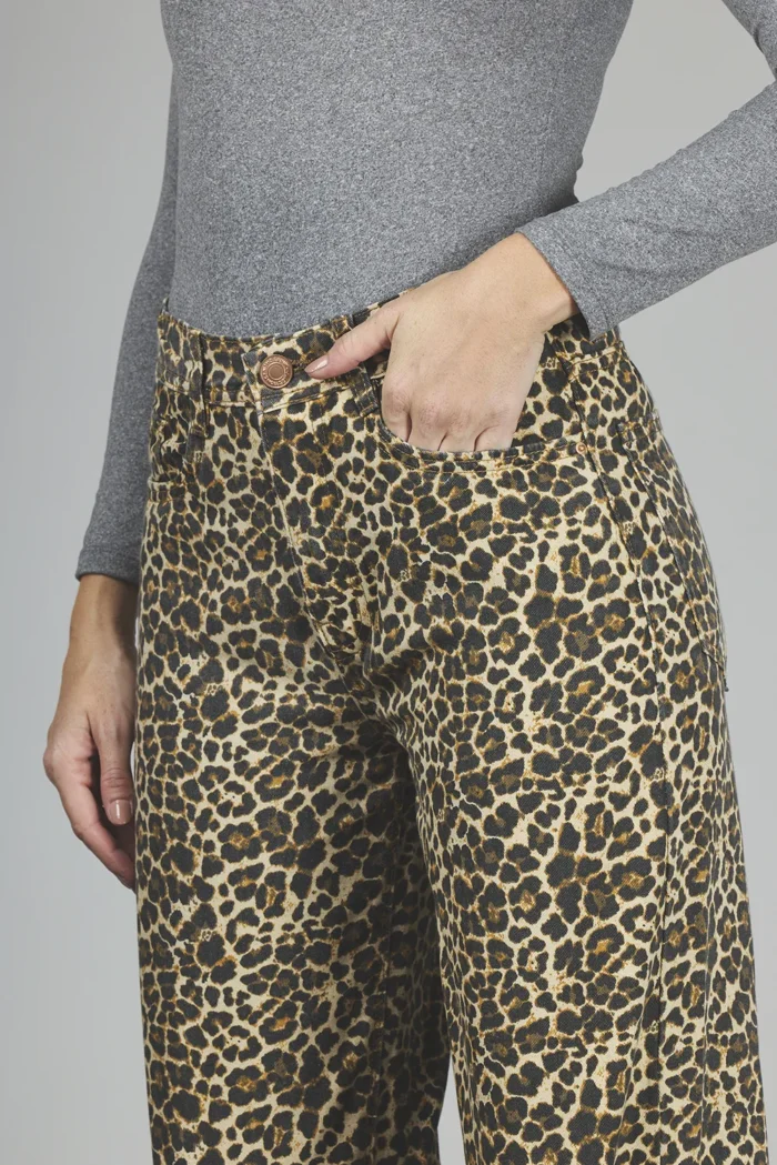 ART. 311 | WIDE LEG ANIMAL PRINT RIGIDO - Imagen 5
