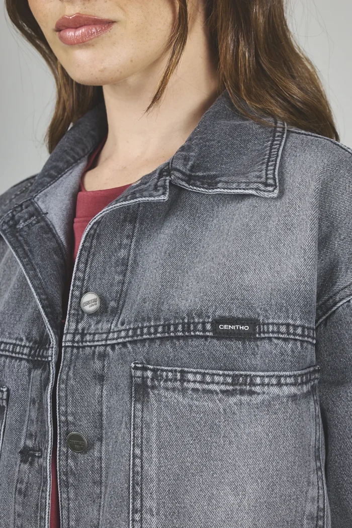 ART. 321 | CAMISACO OVERSIZE GRIS RÍGIDO - Imagen 5