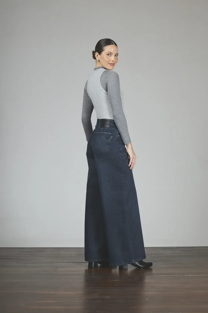ART. 362 | MAXI BAGGY CLÁSICO BLUE BLACK RÍGIDO - Imagen 2