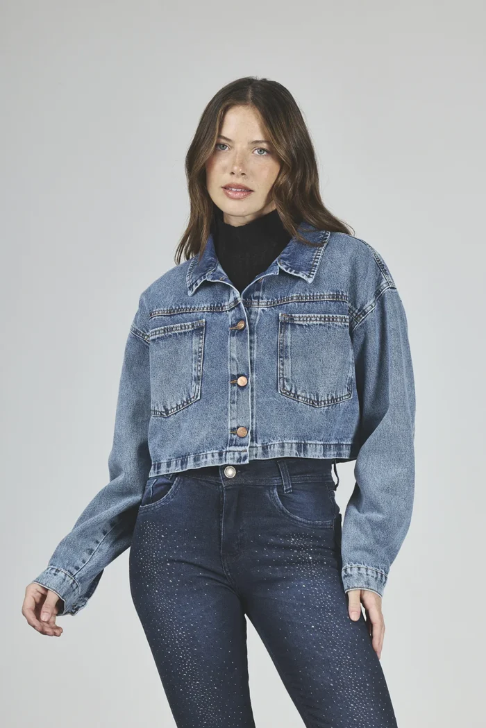 ART. 369 | CAMPERA CROP STONE RÍGIDO - Imagen 3