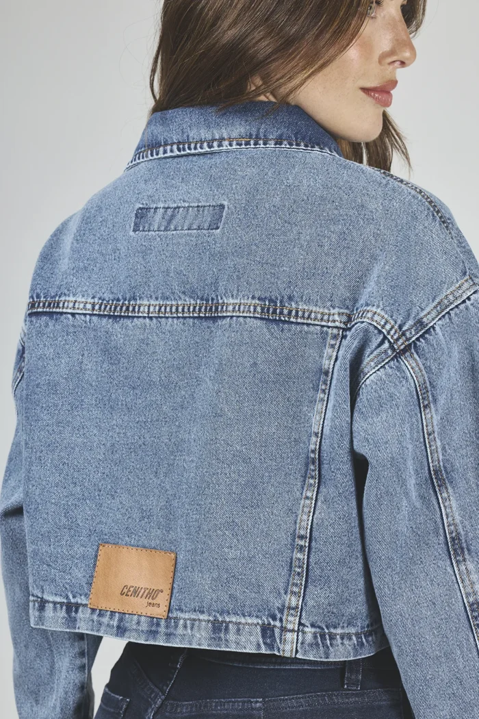 ART. 369 | CAMPERA CROP STONE RÍGIDO - Imagen 4