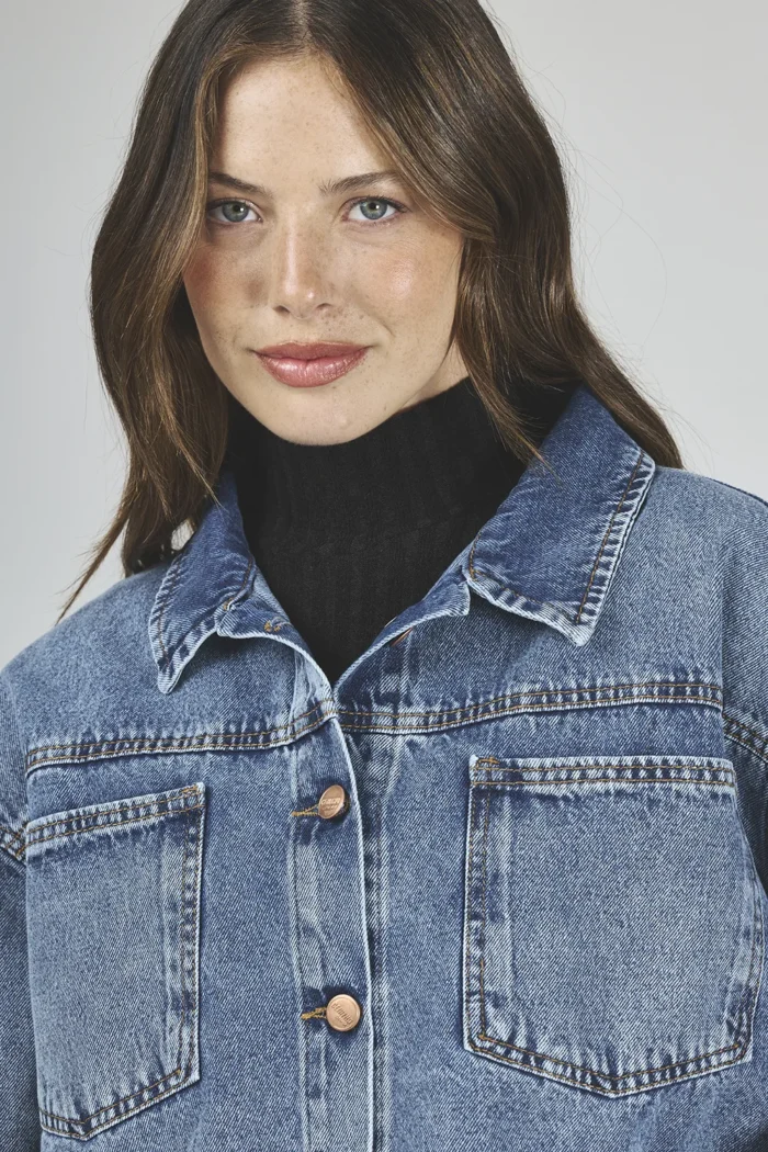 ART. 369 | CAMPERA CROP STONE RÍGIDO - Imagen 5