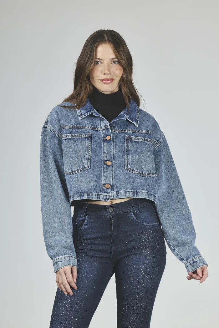 ART. 369 | CAMPERA CROP STONE RÍGIDO - Imagen 6