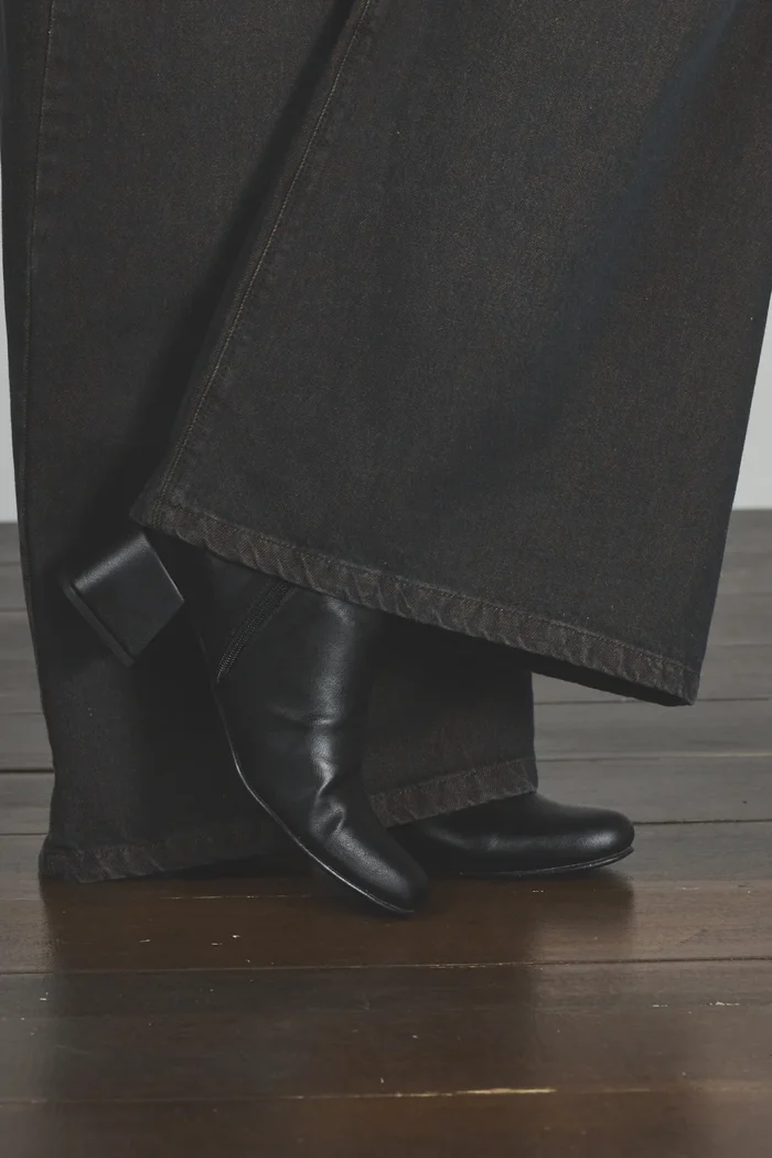 ART. 373 | MAXI BAGGY CLÁSICO VINTAGE MARRÓN RÍGIDO - Imagen 6