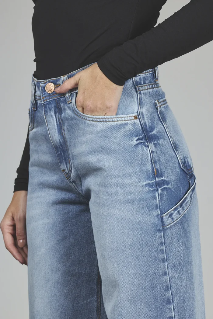 ART. 380 | WIDE LEG CARPENTER STONE RÍGIDO - Imagen 3