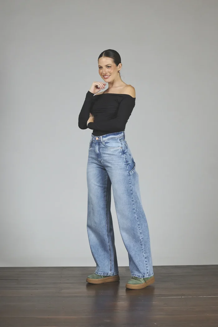 ART. 380 | WIDE LEG CARPENTER STONE RÍGIDO - Imagen 4