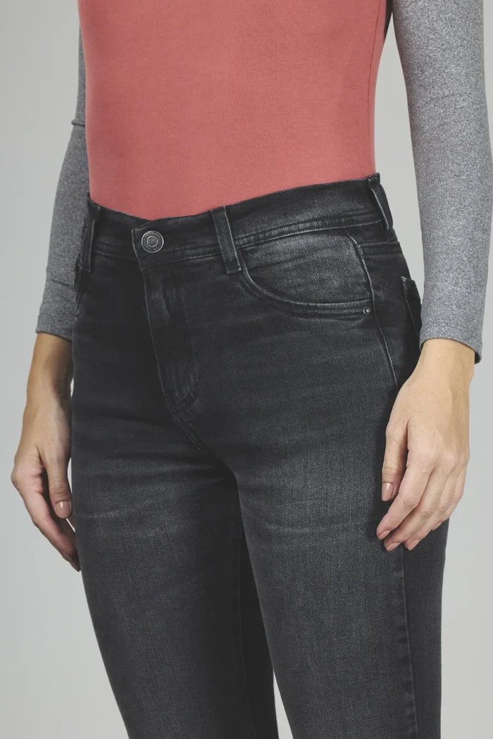 ART. 383 | SEMI OXFORD NEGRO HUMO ELASTIZADO - Imagen 3