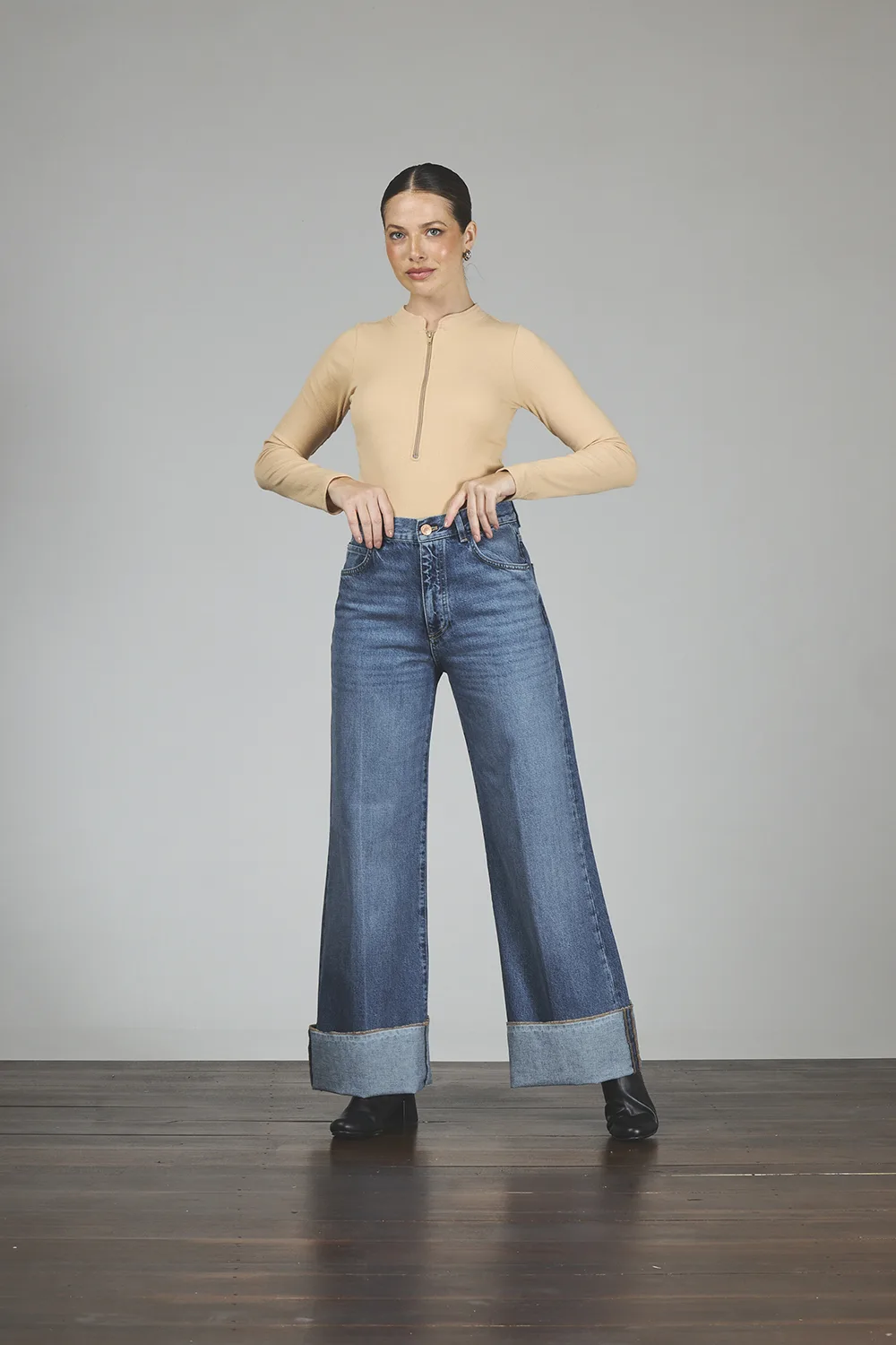 ART. 473 | WIDE LEG STONE BOTA SURFILADO RIGIDO - Imagen 4