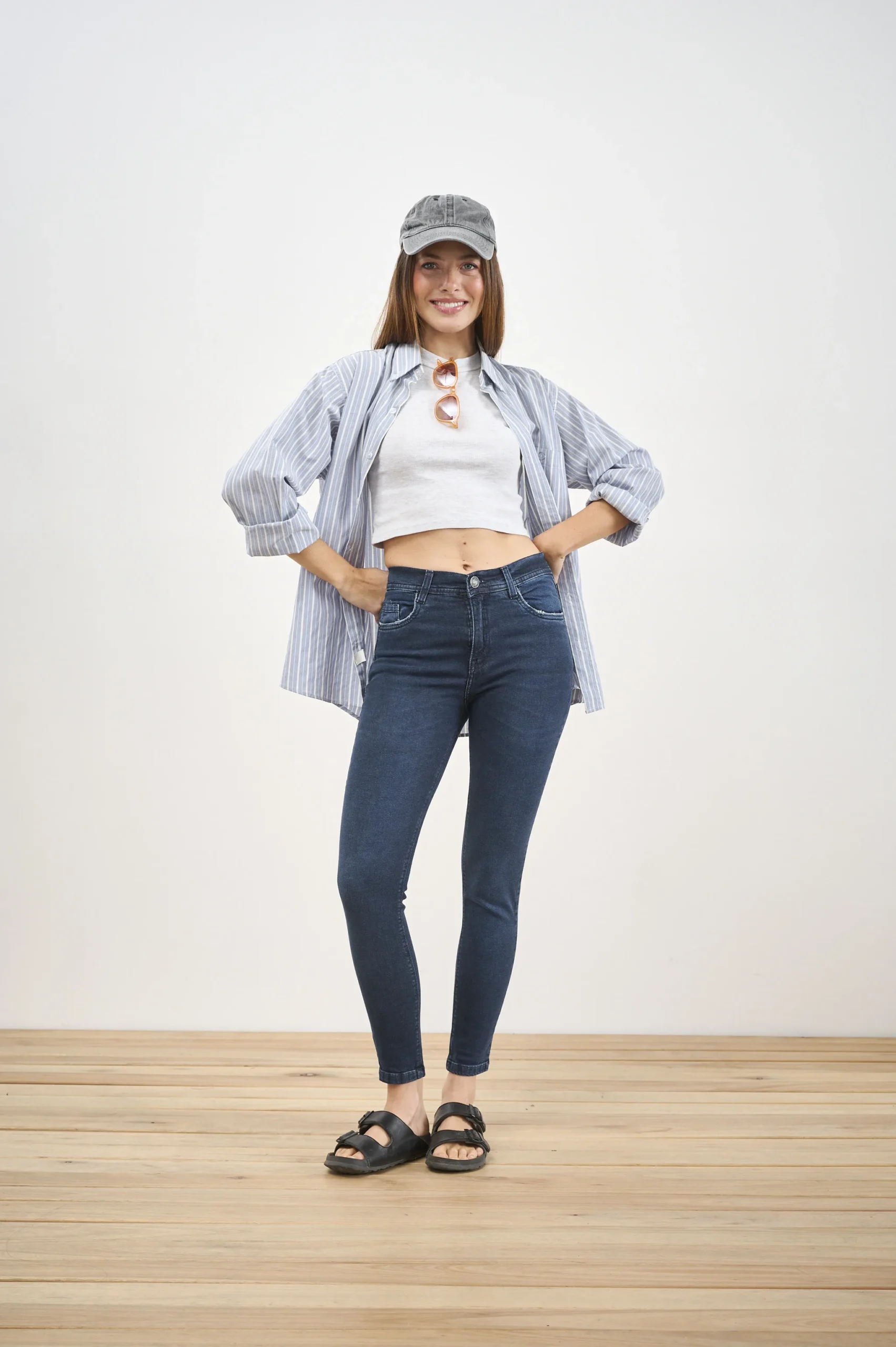 ART. 483 | CLASICO CHUPIN BLUE BLACK ELASTIZADO - Imagen 3