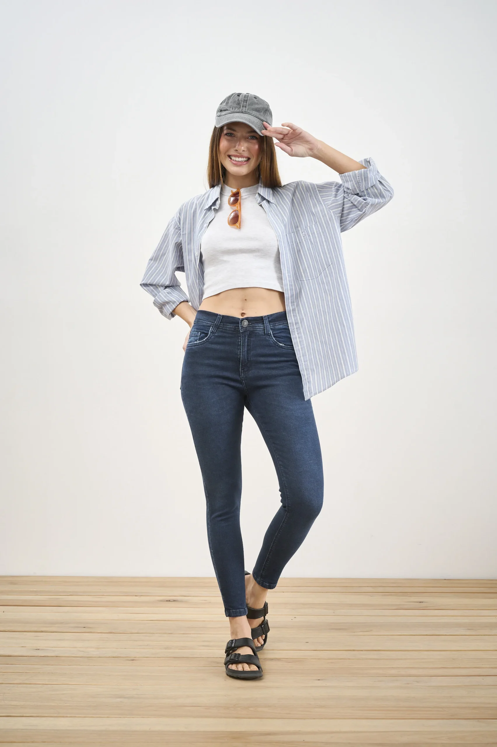 ART. 483 | CLASICO CHUPIN BLUE BLACK ELASTIZADO - Imagen 4