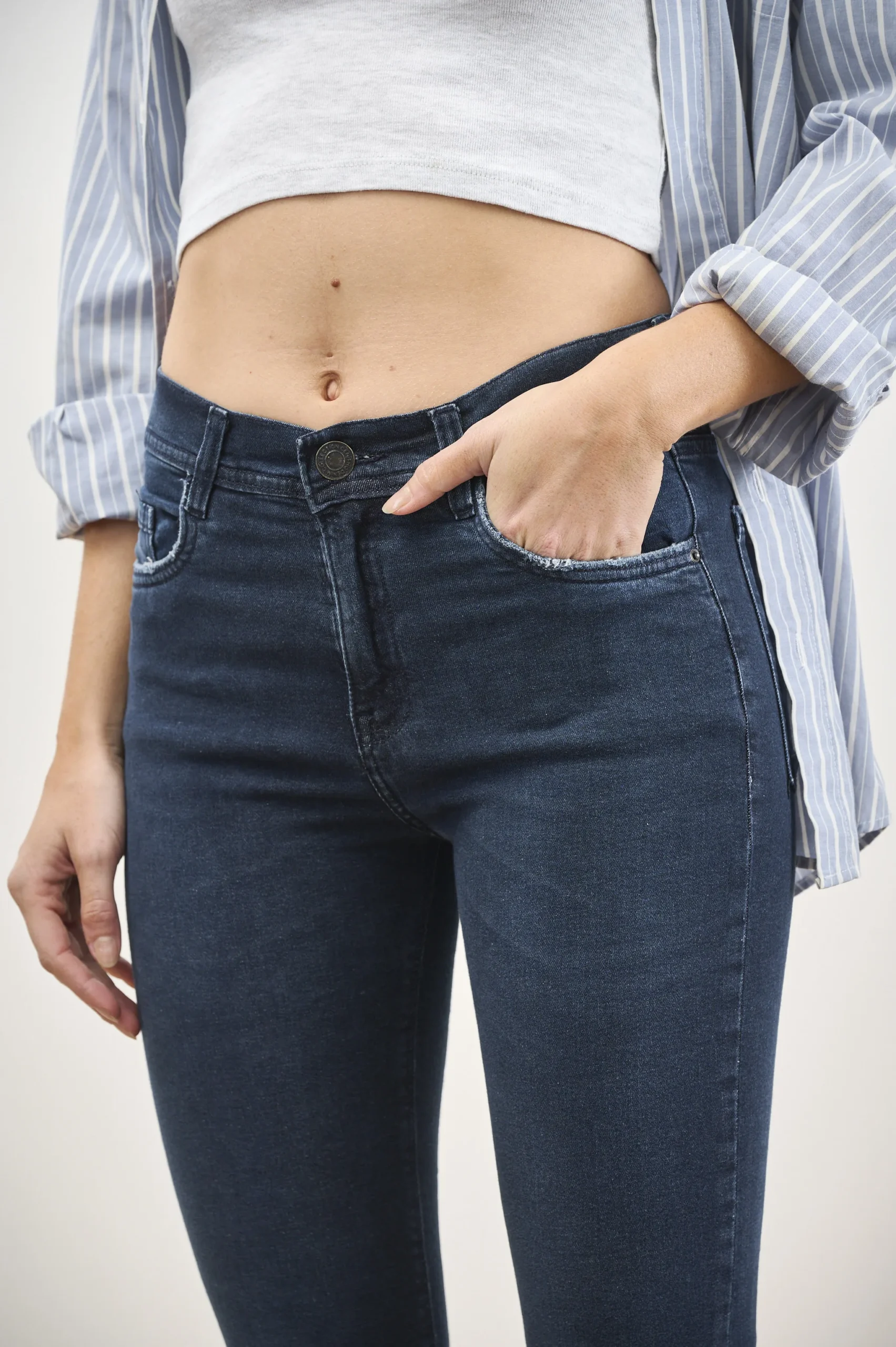 ART. 483 | CLASICO CHUPIN BLUE BLACK ELASTIZADO - Imagen 5