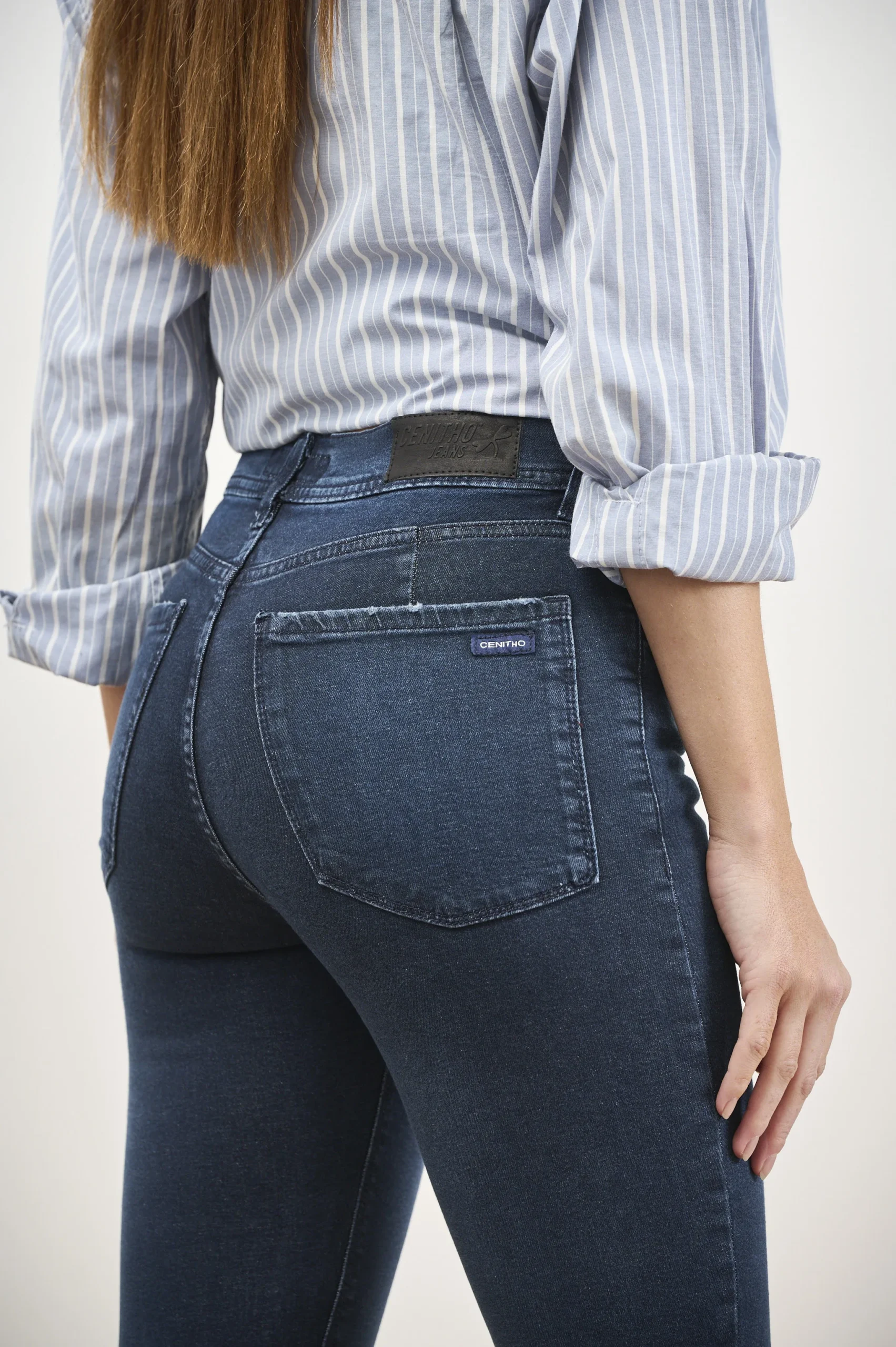 ART. 483 | CLASICO CHUPIN BLUE BLACK ELASTIZADO - Imagen 6