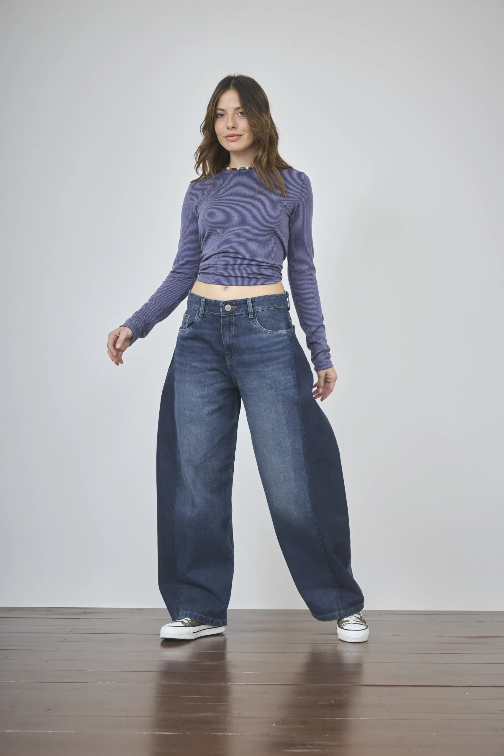 ART. 484 | BALLON CON RECORTE VINTAGE RIGIDO