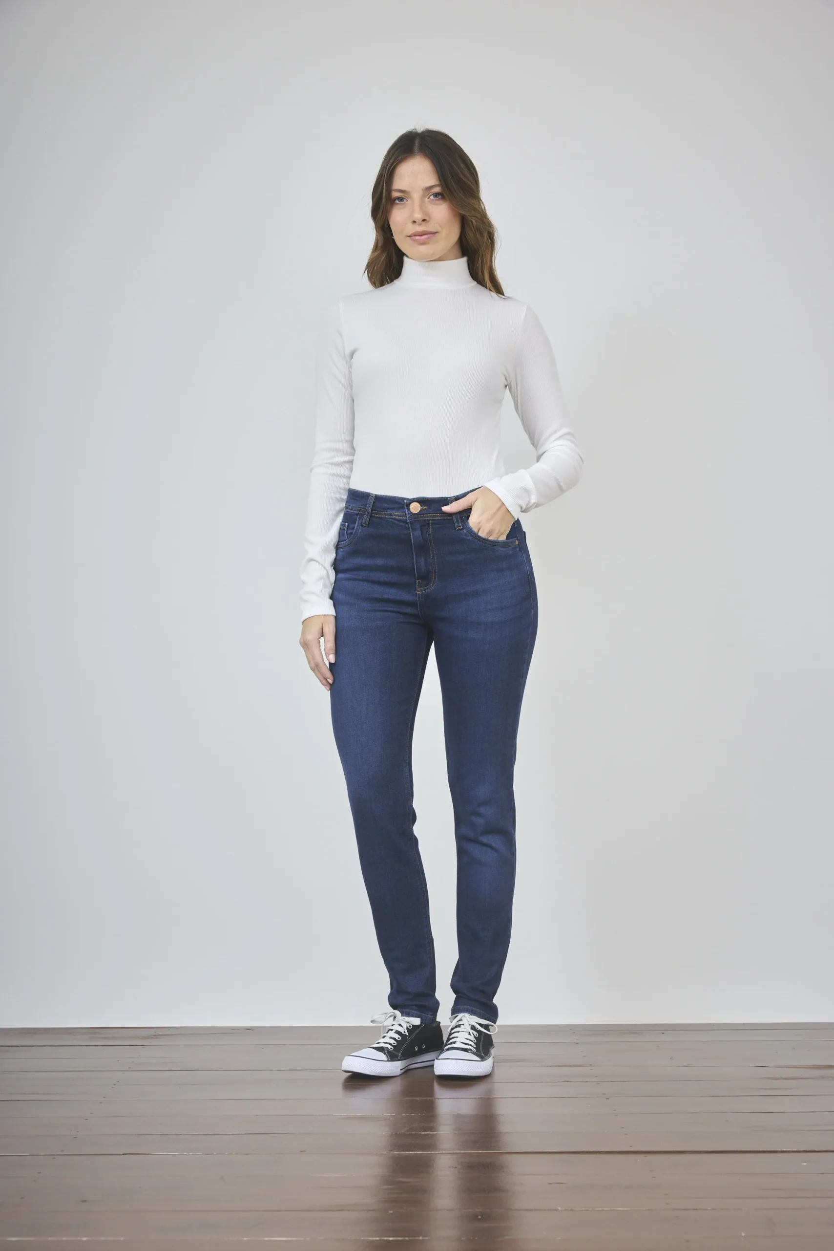 ART. 485 | AZUL CLASICO DENIM ELASTIZADO