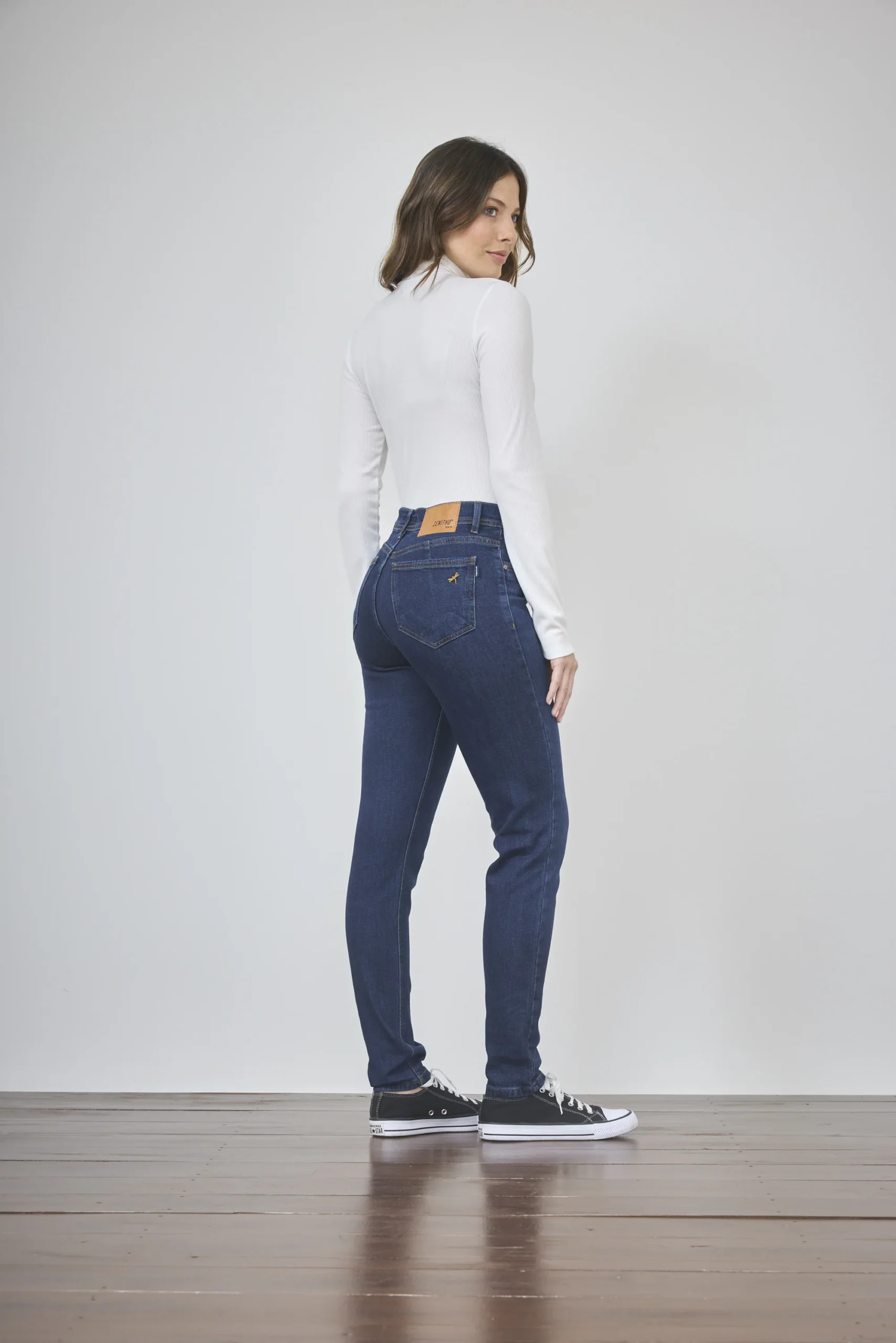 Alternative view of ART. 485 | AZUL CLASICO DENIM  ELASTIZADO