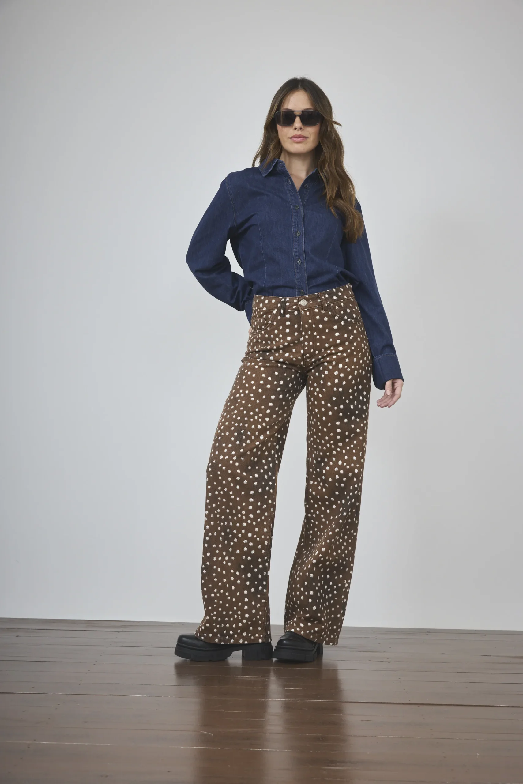 ART. 487 | WIDE LEG BAMBI PRINT RIGIDO