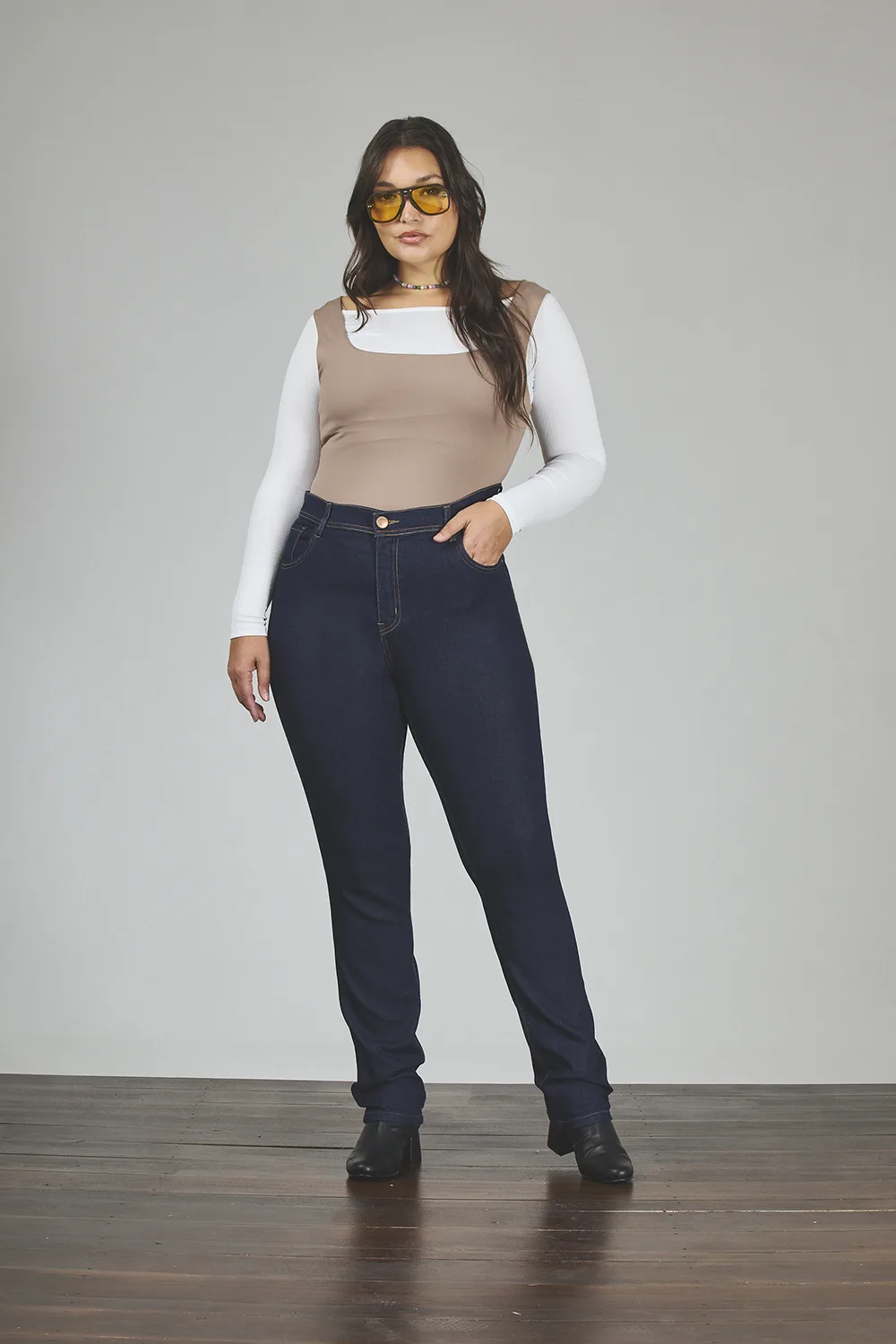 702-1-4-1.webp ART. 702 | CLÁSICO AZUL CHAPITA ELASTIZADO - Imagen 1