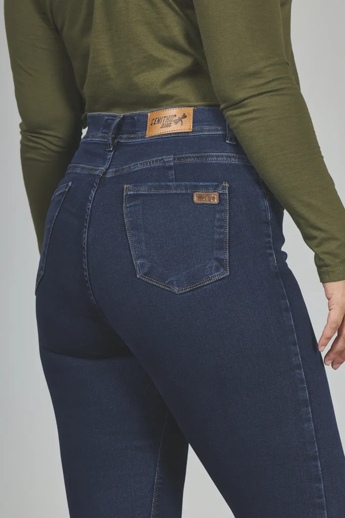 ART. 706 | AZUL HILO CAMEL ELASTIZADO - Imagen 3