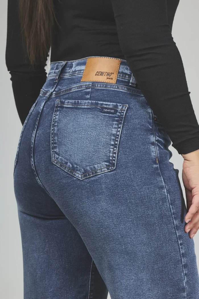 ART. 767 / WIDE LEG STONE CON GANCHO ELASTIZADO - Imagen 5