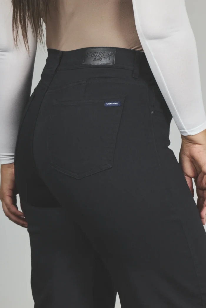 ART. 792 | WIDE LEG NEGRO CLÁSICO ELASTIZADO - Imagen 6