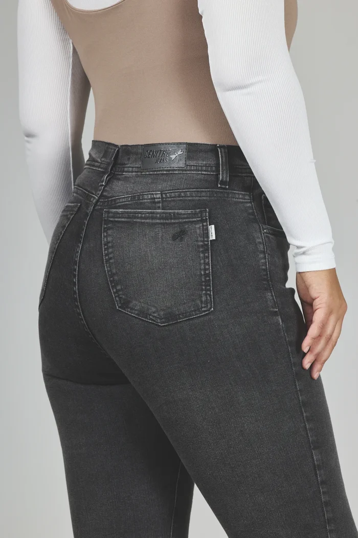 ART. 823 | GRIS HUMO BOTA DESIGUAL ELASTIZADO - Imagen 3