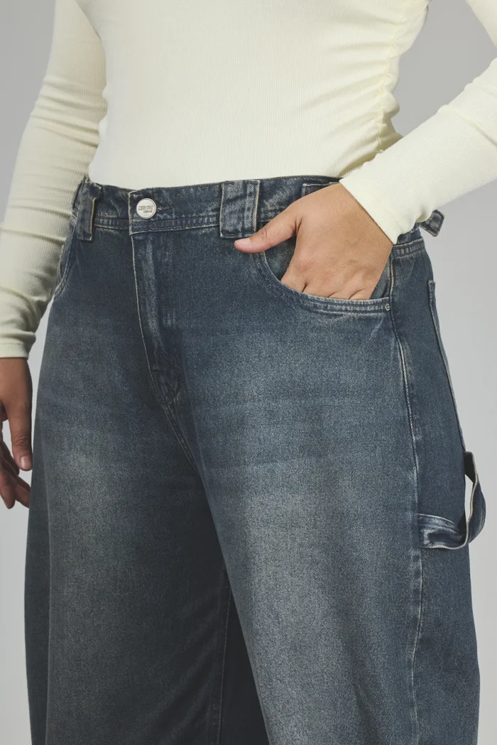 ART. 835 | JEANS BALLON ÓXIDO CON HEBILLA RÍGIDO - Imagen 3