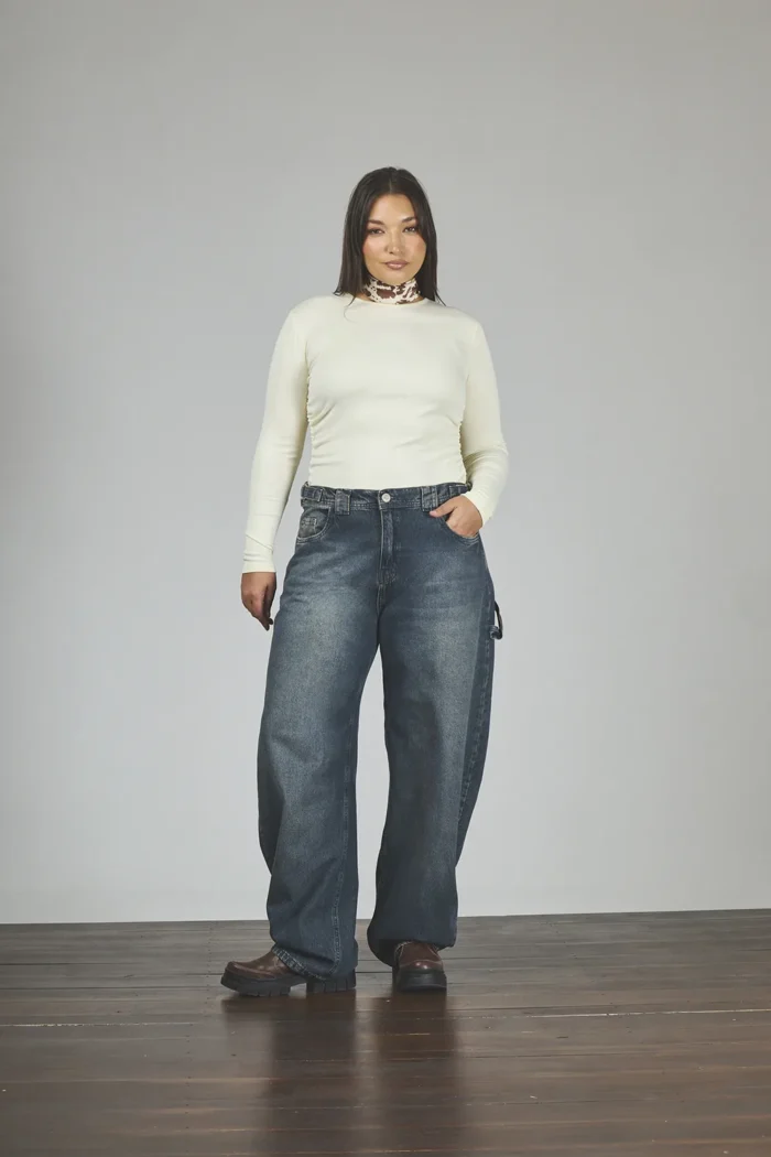 ART. 835 | JEANS BALLON ÓXIDO CON HEBILLA RÍGIDO - Imagen 5