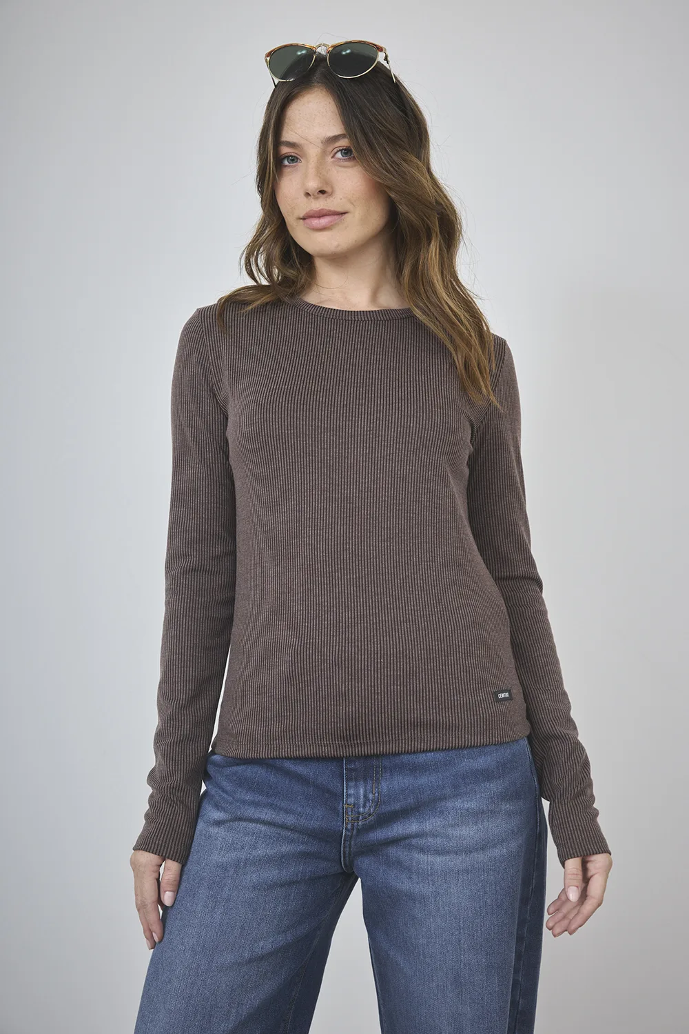 ART. A-96 | REMERA MANGA LARGA CHOCOLATE MORLEY