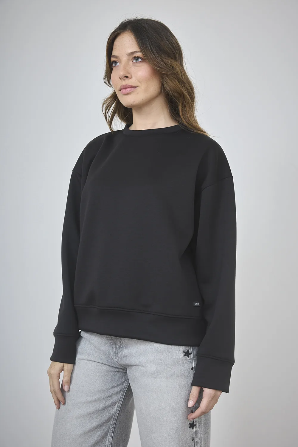 ART. A-100 | BUZO OVERSIZE NEGRO LYCRA