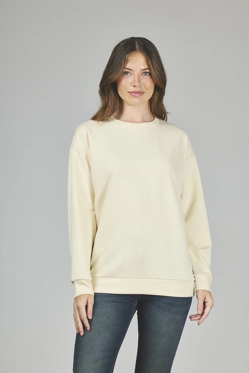 ART. A-57 | BUZO CRUDO OVERSIZE BASICO