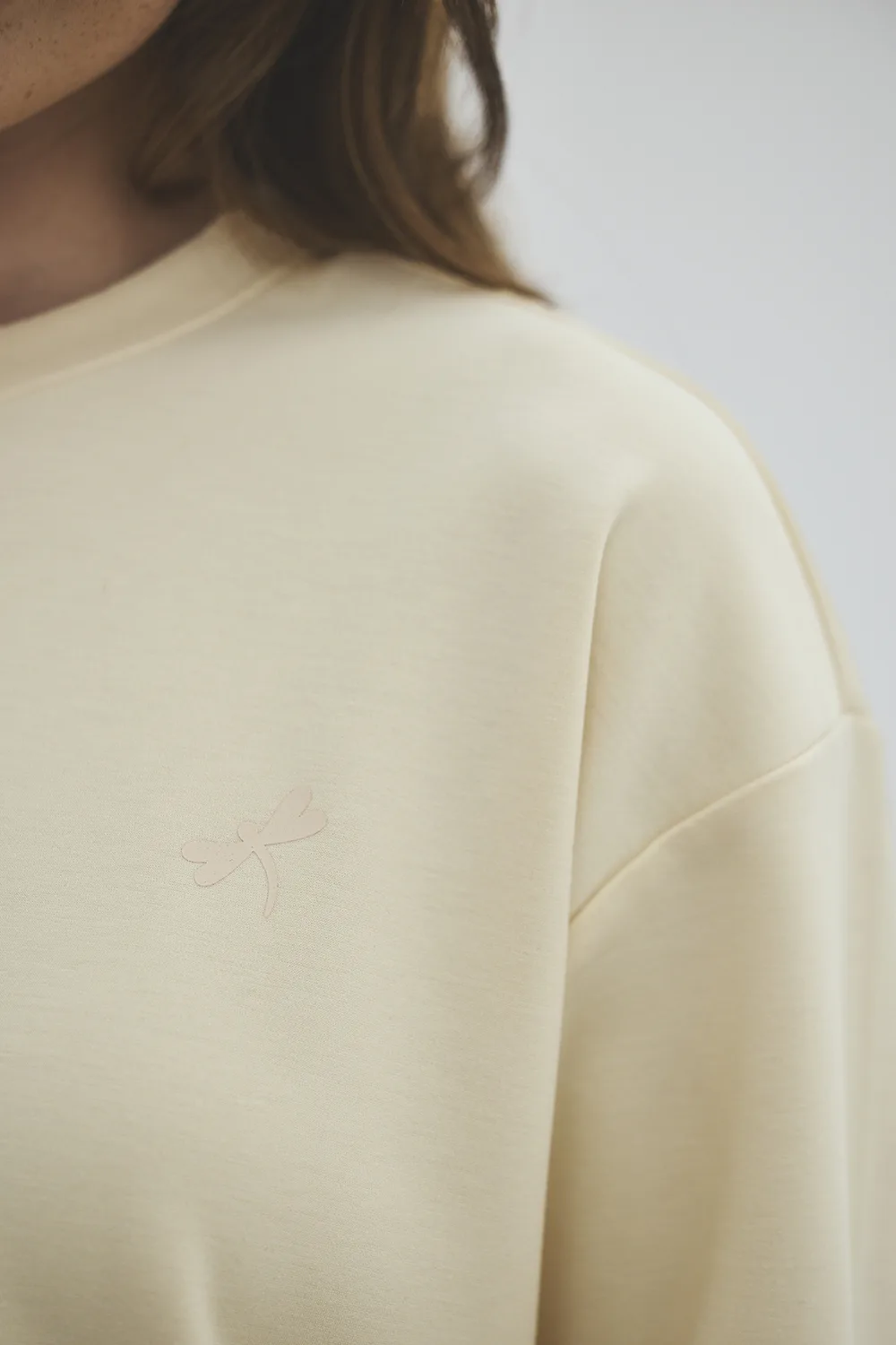 Alternative view of ART. A-57 | BUZO CRUDO OVERSIZE BASICO