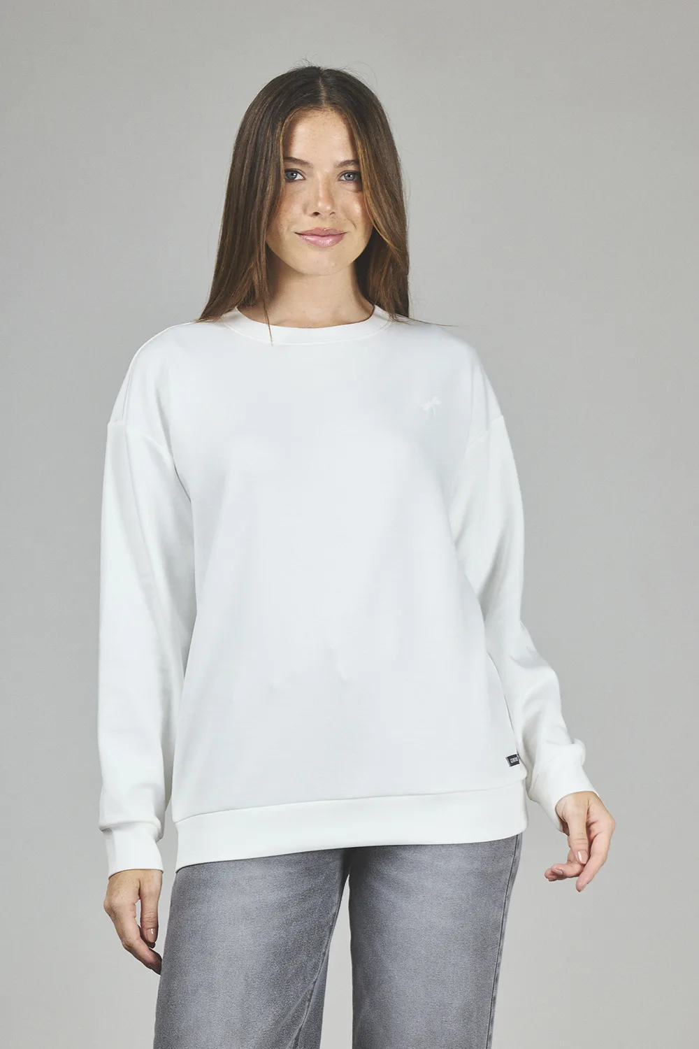 ART. A-59 | BUZO BLANCO OVERSIZE BASICO