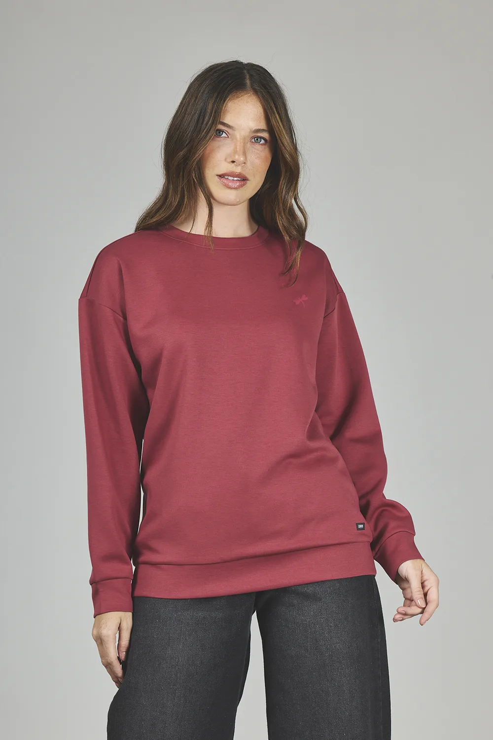 ART. A-60 | BUZO BORDO OVERSIZE BASICO