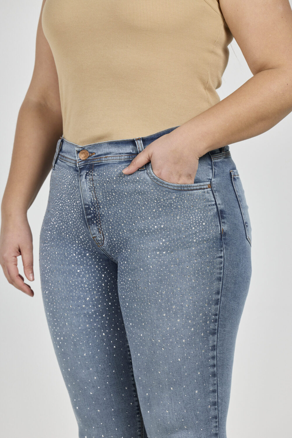 ART. 3013 | STONE CON BRILLO EN VISTA ELASTIZADO - Imagen 3