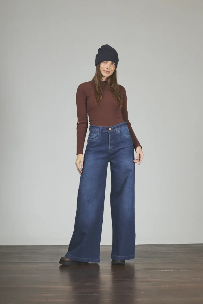 ART. 372 | MAXI BAGGY STONE AZUL ELASTIZADO - Imagen 4