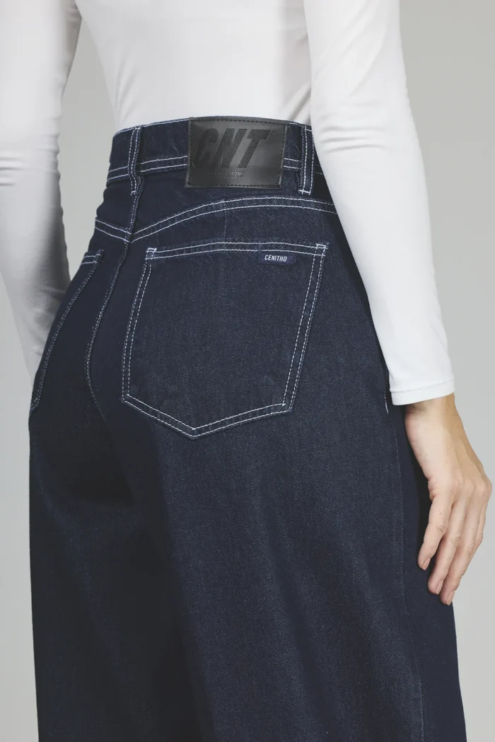 ART. 417 | MAXI BAGGY AZUL CON ALFORZA BOTA DOBLES RÍGIDO - Imagen 5