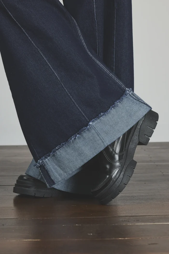 ART. 417 | MAXI BAGGY AZUL CON ALFORZA BOTA DOBLES RÍGIDO - Imagen 6