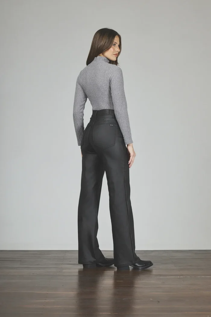 ART. 432 | WIDE LEG ENGOMADO ELASTIZADO - Imagen 2